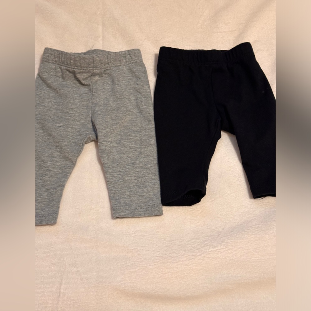 Newborn baby 2 pack pants bundle